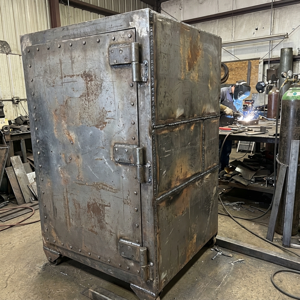 Industrial Welding Work