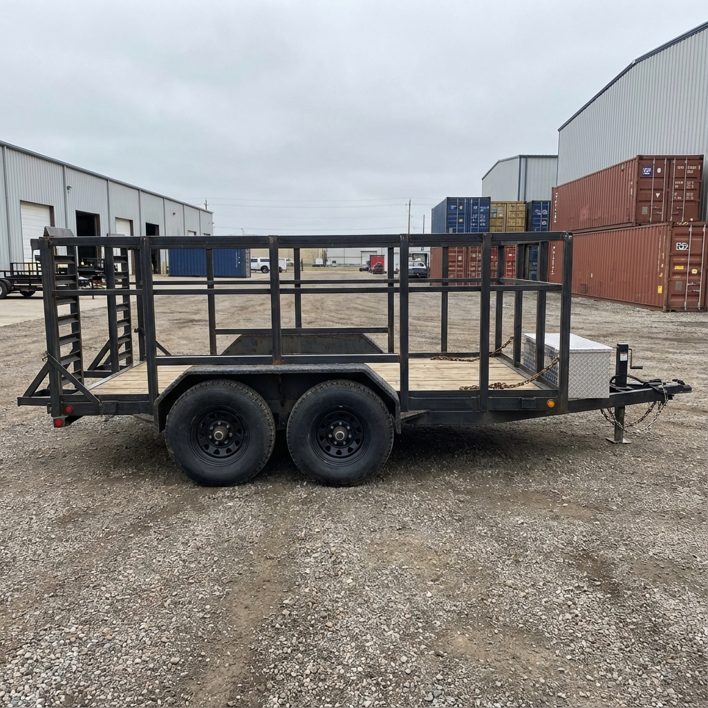 Custom Cargo Trailer