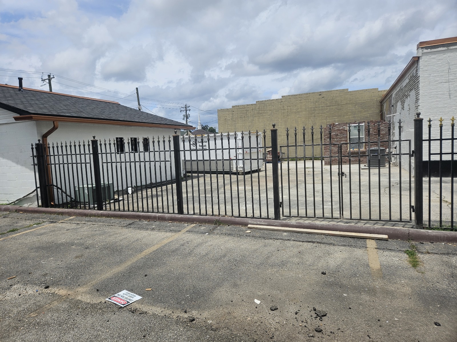 Trailer Frame Detail