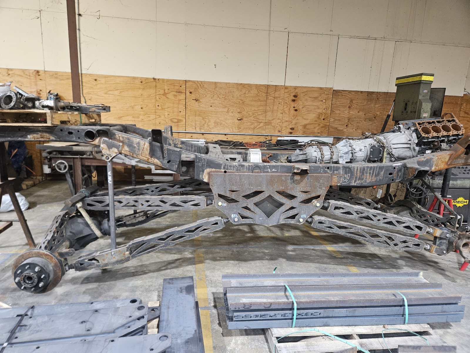 Pickup Truck Modification