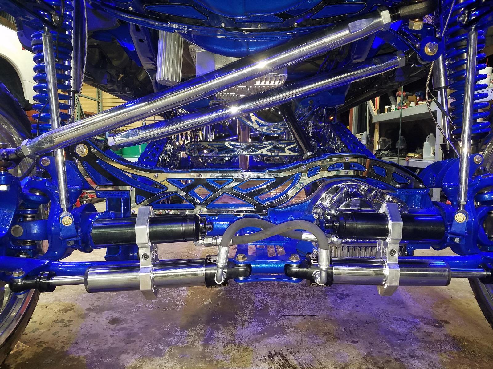 Pickup Truck Modification Detail