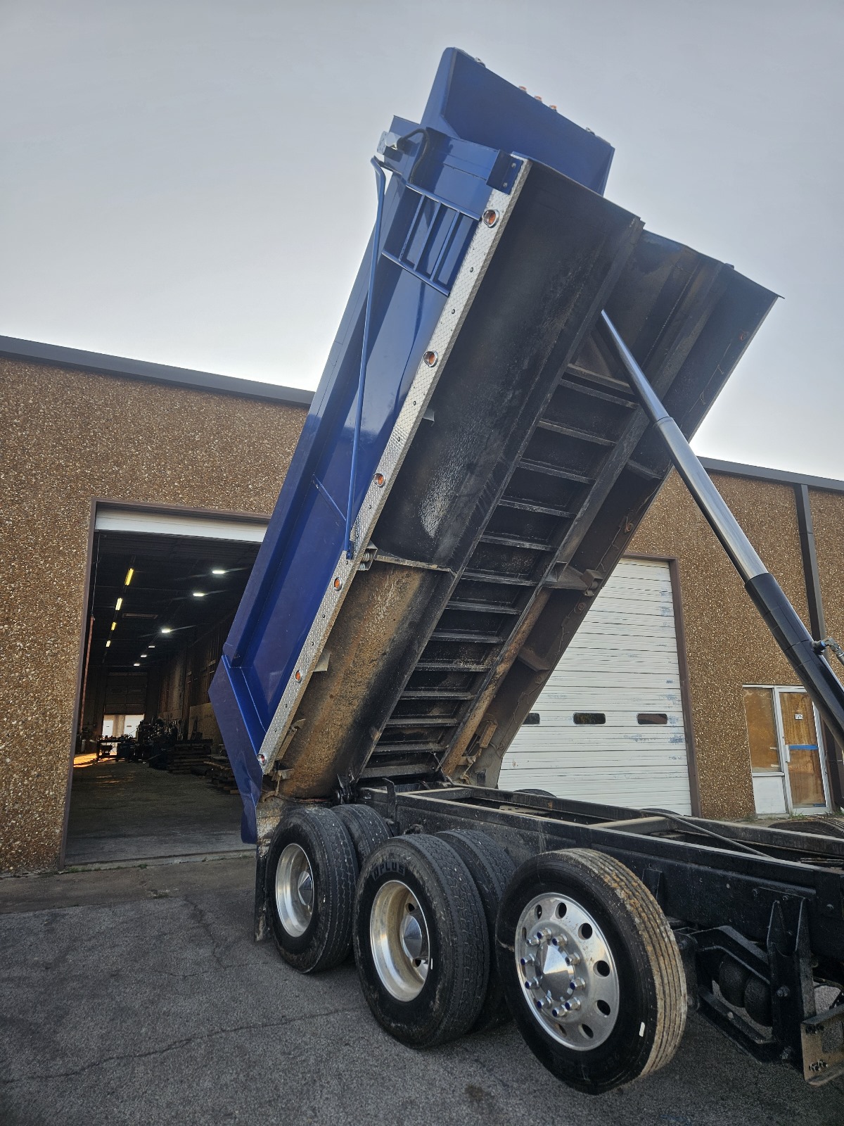 Cargo Trailer Repair Detail